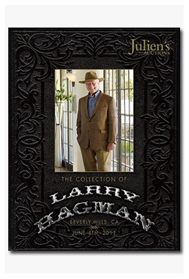 Larry Hagman Juliens Auction