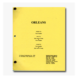 Larry Hagman Orleans Script