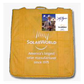 Larry Hagman SolarWorld