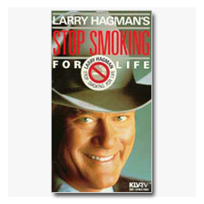 Larry Hagman Stop Smoking For Life