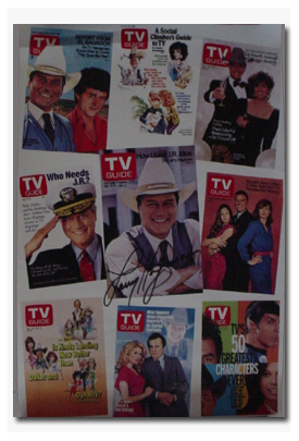 Larry Hagman TV Guide