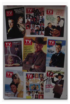 Larry Hagman TV Guide