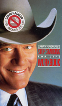 Larry Hagman Stop Smoking for Life VHS